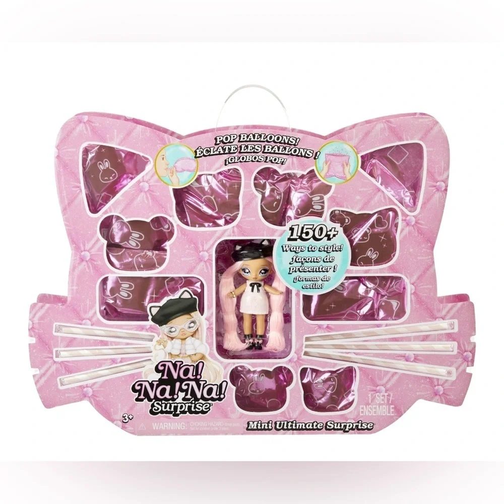 New Na Na Na Mini Ultimate Surprise Kitty Katwood 4
